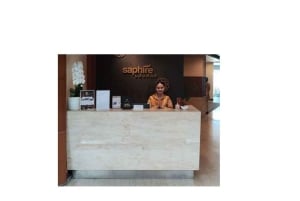 Jakarta: Soekarno-Hatta Airport Sapphire Lounge (DragonPass)