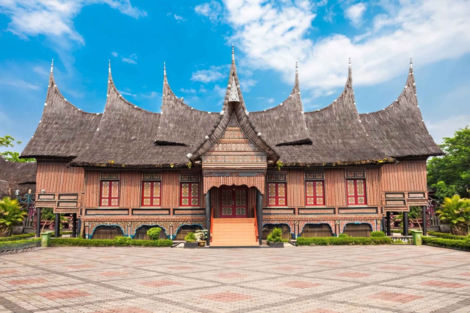 Jakarta Tour :Vacker miniatyr Glorious Park i Indonesien