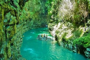 Jakarta Tour :Green Canyon, Hotspring, Volcano 3 Day 2 Night