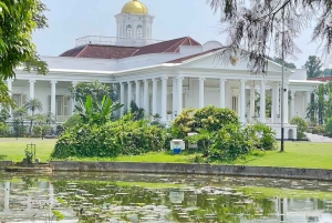 Jakarta Tour : Naturlig udsigt, vandfald og botanisk have