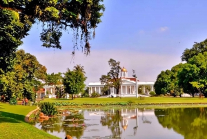 Jakarta Tour : Naturlig udsigt, vandfald og botanisk have