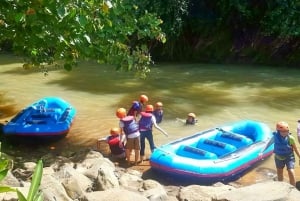 Tour di Jakarta : Rafting e giochi di Paintball