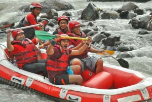 Excursion à Jakarta : Rafting Crusher & Jeux de Paintball