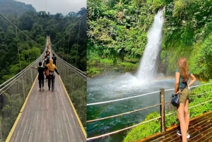 Passeio em Jacarta: Cachoeira Situ Gunung e ponte suspensa