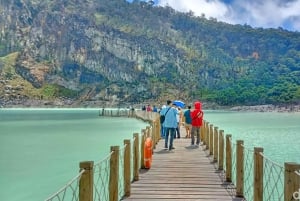 Jakarta Tour: White Crater, Best Indonesia Coffee, Hotspring