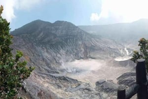 Jakarta: Dagsutflukt til vulkanen Bandung Lembang i Jakarta
