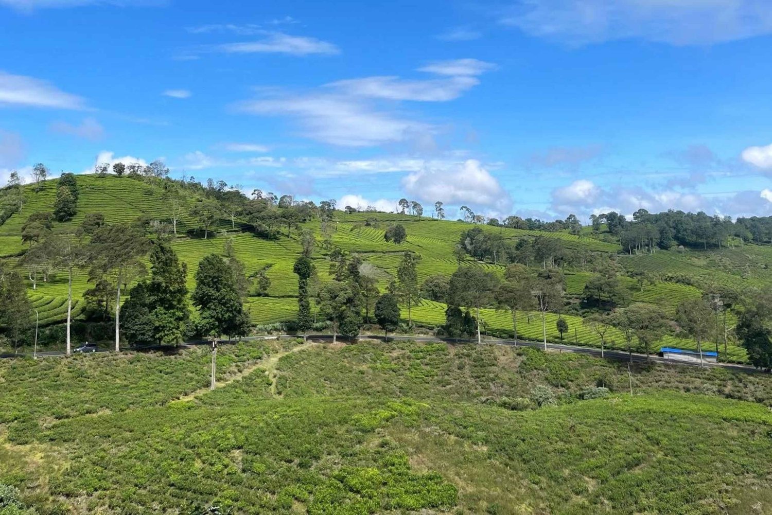 Jakarta: Volcano, Suspension Bridge and Hot Spring