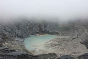 Jacarta : Excursão ao vulcão, cachoeira Maribaya, o melhor café