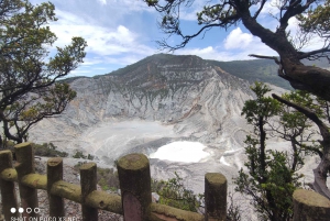 Jakarta: Volcano, Waterfall &beautiful local village tour