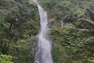 Jakarta: Vulkan, Wasserfall & schönes Dorf Tour