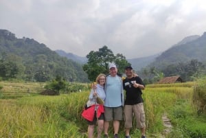 Dżakarta: Wulkan, wodospad i piękna wycieczka po lokalnej wiosce