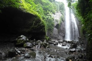 Jakarta : Cascades, volcan, cratère blanc, thé, source d'eau chaude