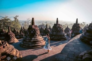 Java Bali Private Tour Package with Driver as Guide