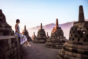 Java Bali Private Tour Package with Driver as Guide