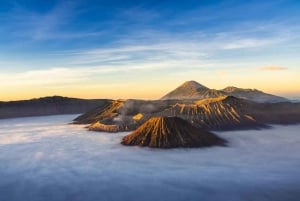 Javas højdepunkter - guidet tur fra Jakarta eller Bali