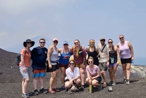 Excursion d'une journée au volcan Krakatoa depuis Jakarta