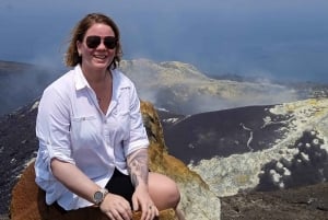Excursão de um dia ao vulcão Krakatoa saindo de Jacarta