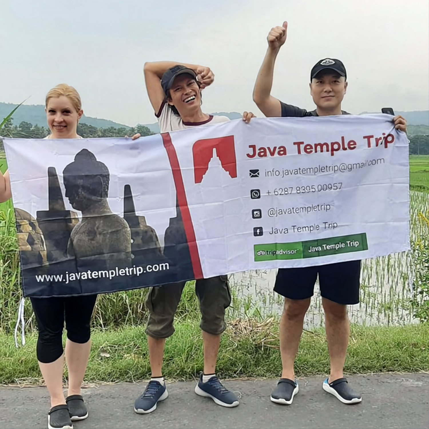 Java Temple Trip