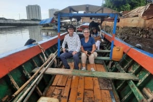 Look at Jakarta Local Experience Tour with boating