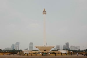 Jakarta: National Monument and Miniature Indonesia Tour