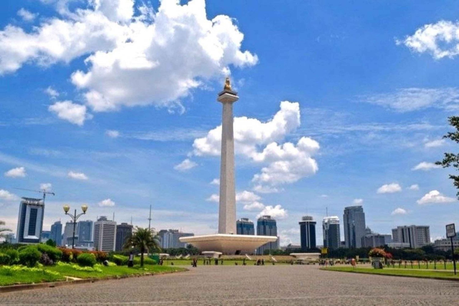 Privat heldag Jakarta stadsrundtur