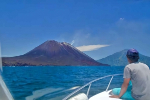 Tour privado de Yakarta : Excursión al Volcán Krakatau