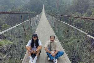 Situ Gunung Suspension Bridge Sukabumi from Jakarta