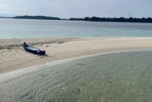 Thousand Island Jakarta: Full day Sunbath, Canoe, Snorkeling