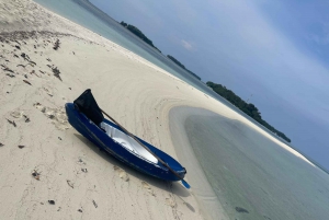 Thousand Island Jakarta: Hel dag med solbadning, kano og snorkling