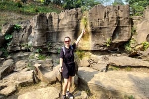 Jakarta: Sentul Pine Forest and Waterfall Trekking Tour