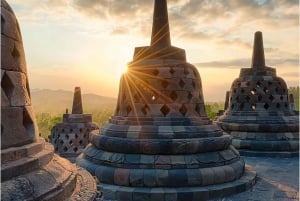 Yogyakarta Tour : Borobudur, Cirebon, Jakarta 3 Day 2 Night