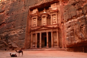 03-dagers tur: Petra, Wadi Rum og Dødehavet fra Amman