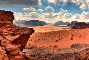 03-dagers tur: Petra, Wadi Rum og Dødehavet fra Amman