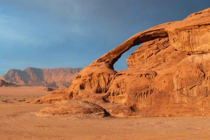 03-daagse tour: Petra, Wadi Rum en Dode Zee vanuit Amman