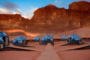 03-dagers tur: Petra, Wadi Rum og Dødehavet fra Amman