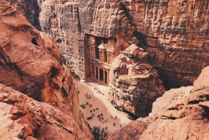 03-dagers tur: Petra, Wadi Rum og Dødehavet fra Amman