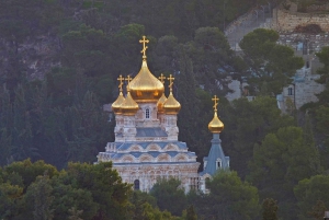 Fantastisk familietur i Jerusalem