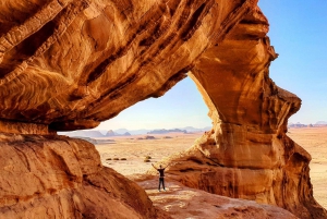 Aqaba, Petra & Wadi Rum Glamping, 3 Days from Jerusalem