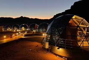 Aqaba, Petra & Wadi Rum Glamping, 3 Days from Jerusalem