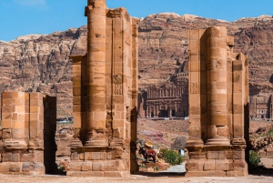 Aqaba, Petra & Wadi Rum Glamping, 3 Days from Jerusalem