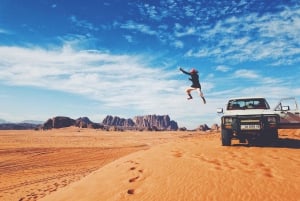 Aqaba, Petra & Wadi Rum Glamping, 3 dagen vanuit Jeruzalem