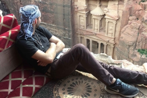 Aqaba, Petra & Wadi Rum Glamping, 3 dagen vanuit Jeruzalem