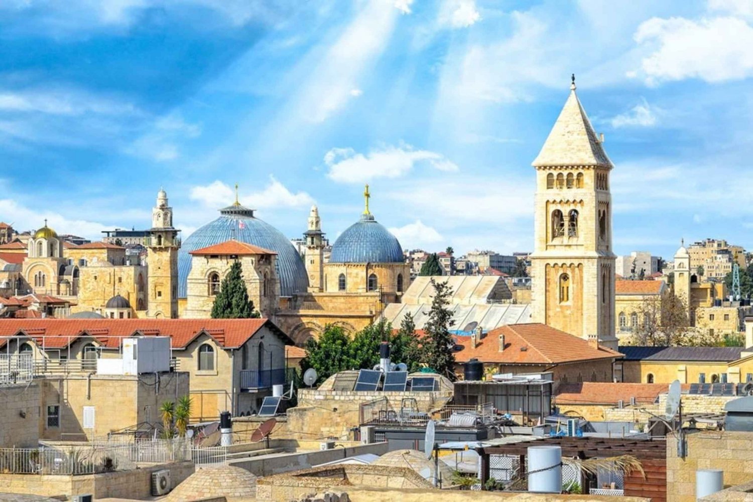 Jerusalemin parhaat nähtävyydet päiväretki Jerusalemista