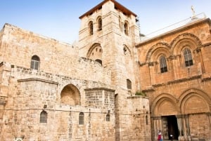 Jednodniowa wycieczka Best of Jerusalem z Jerozolimy