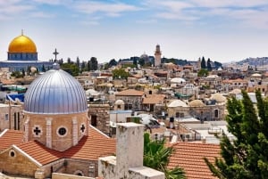 Jednodniowa wycieczka Best of Jerusalem z Jerozolimy