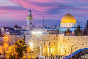 Jednodniowa wycieczka Best of Jerusalem z Jerozolimy