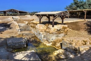 From Amman: Bethany Baptism Jordan River Site Visit