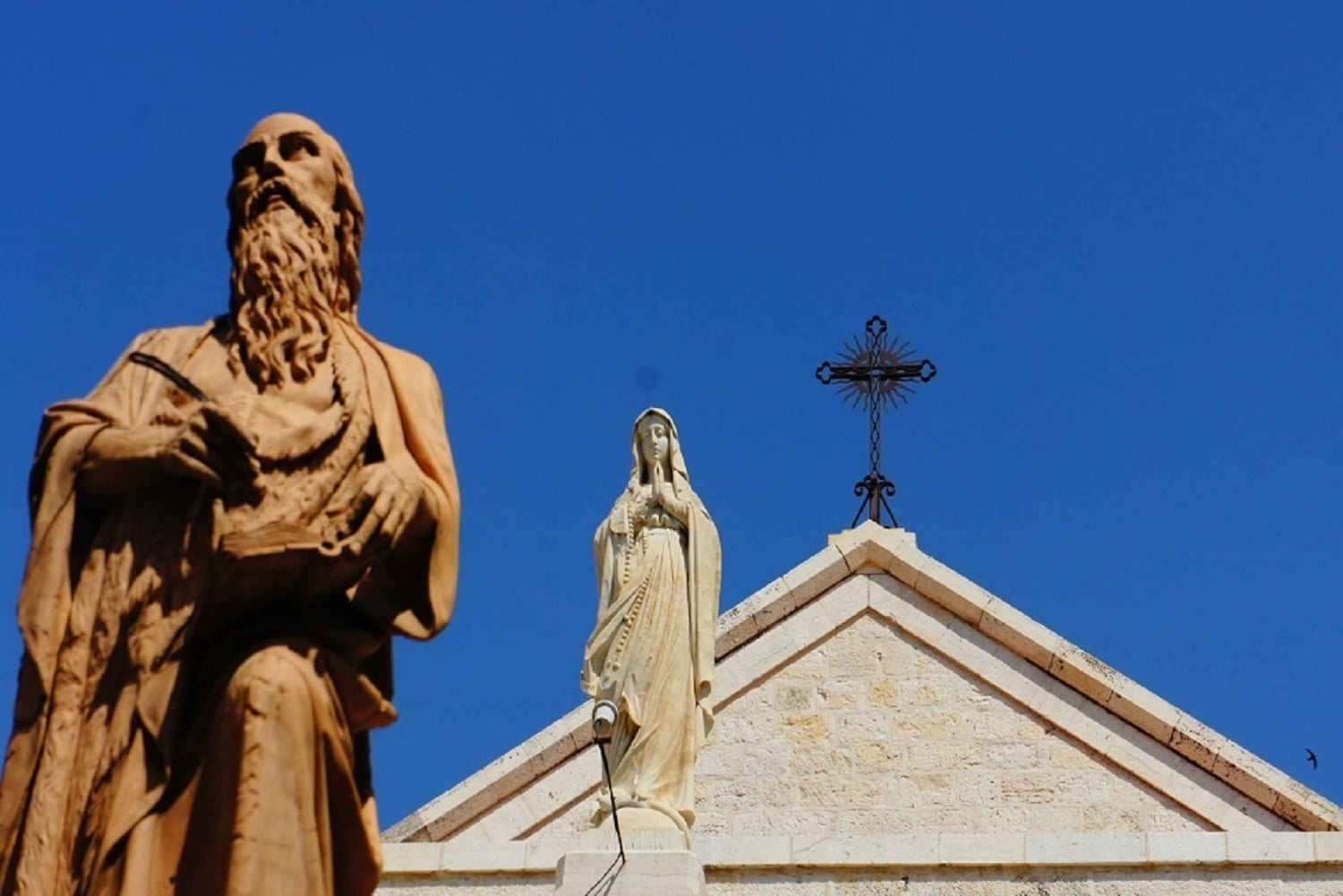 Betlehem og det kristne Jerusalem på russisk