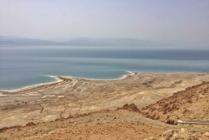 Bethlehem, Jericho and Jordan River from Tel Aviv