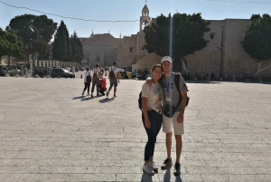 Prywatna wycieczka po Betlejem, Jerychu i rzece Jordan